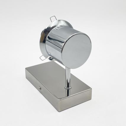 Sienas lampa SFERIO 1xE14/5W/230V spīdīgs hroms/caurspīdīgs