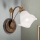 Sienas lampa SISI 1xE14/40W/230V bronza/patina