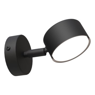 Sienas lampa SORA 1xGX53/12W/230V melna