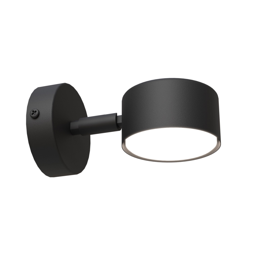 Sienas lampa SORA 1xGX53/12W/230V melna
