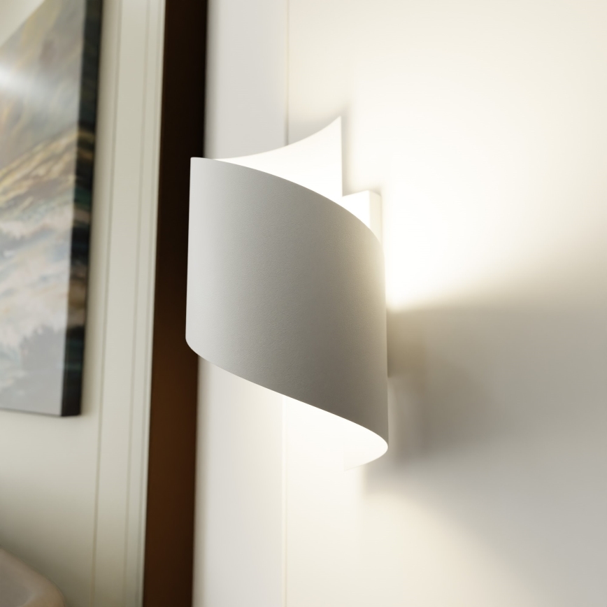 Sienas lampa SPINER 1xG9/8W/230V balta