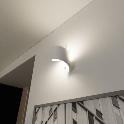 Sienas lampa SPINER 1xG9/8W/230V balta