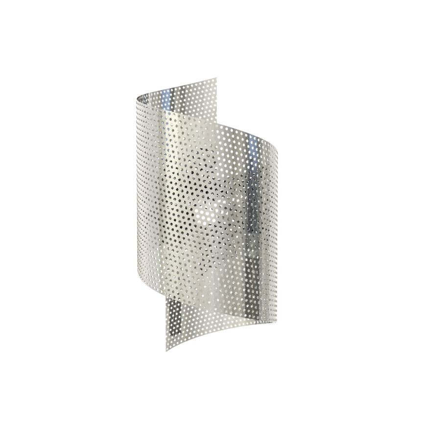 Sienas lampa SPIRAL 1xG9/8W/230V matēts hroms