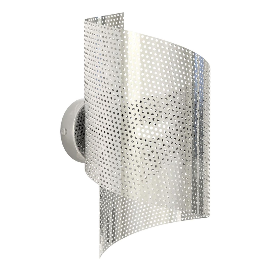 Sienas lampa SPIRAL 1xG9/8W/230V matēts hroms