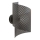 Sienas lampa SPIRAL 1xG9/8W/230V melna