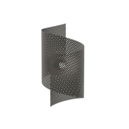 Sienas lampa SPIRAL 1xG9/8W/230V melna