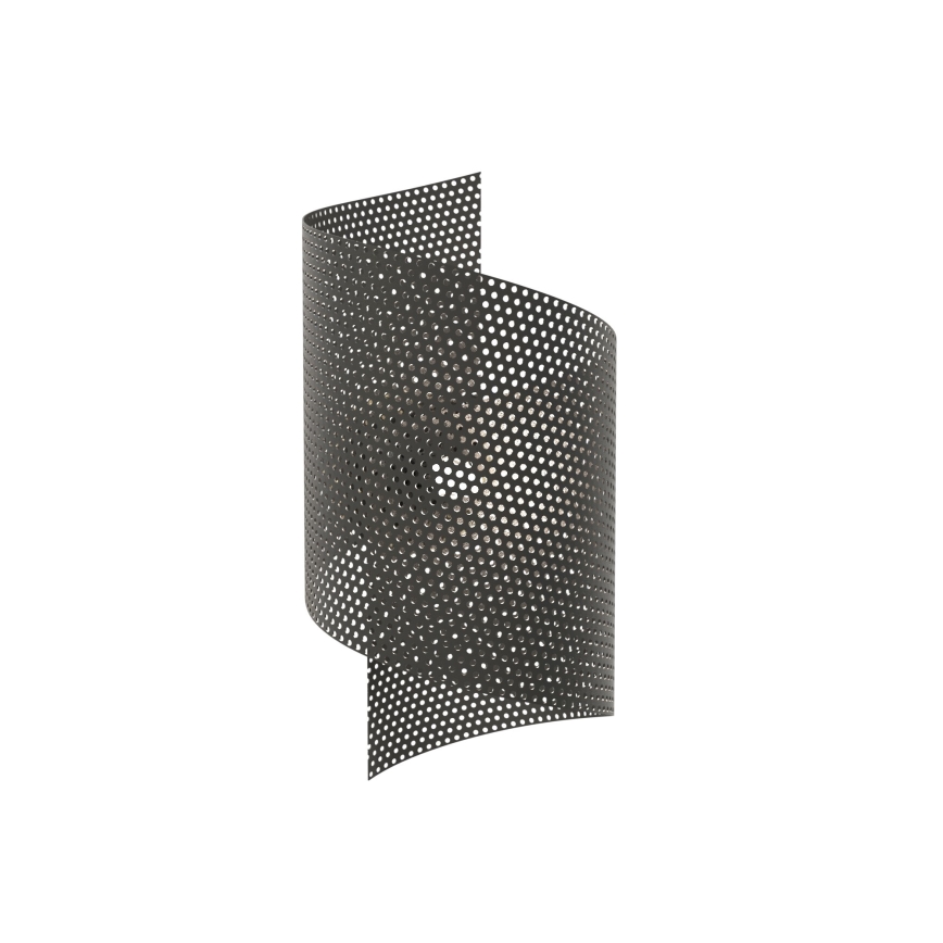 Sienas lampa SPIRAL 1xG9/8W/230V melna