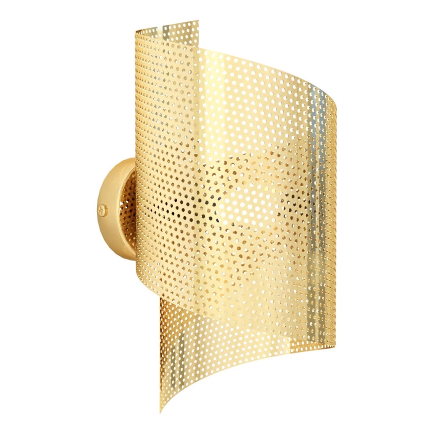 Sienas lampa SPIRAL 1xG9/8W/230V zelta