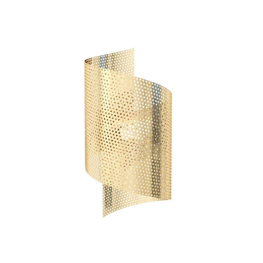 Sienas lampa SPIRAL 1xG9/8W/230V zelta