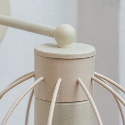 Sienas lampa STARLIGHT 1xGU10/10W/230V krēmkrāsaina