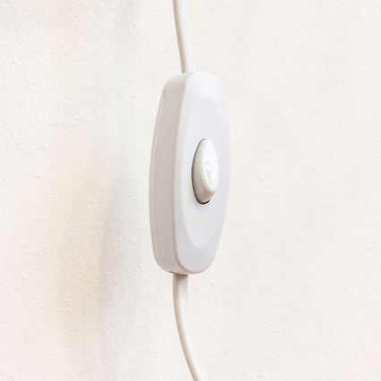 Sienas lampa STARLIGHT 1xGU10/10W/230V krēmkrāsaina