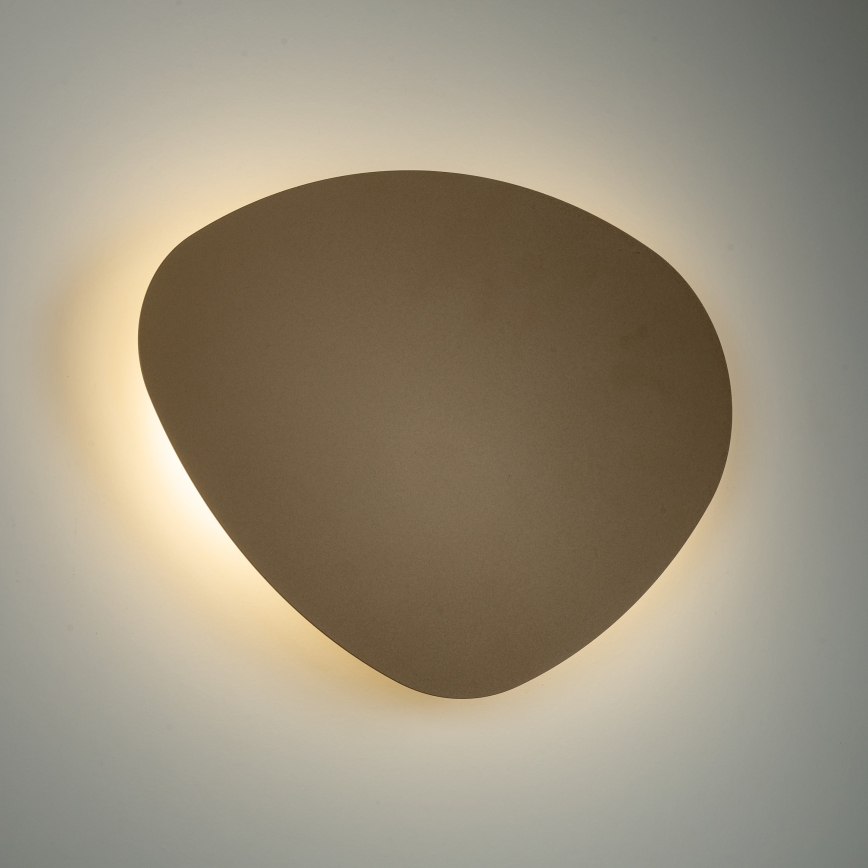 Sienas lampa STONE 2xG9/8W/230V 30x39 cm bēša