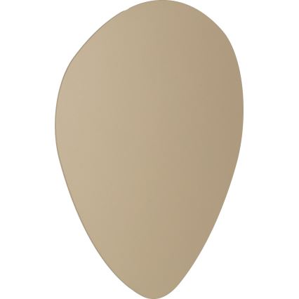 Sienas lampa STONE 2xG9/8W/230V 30x39 cm bēša