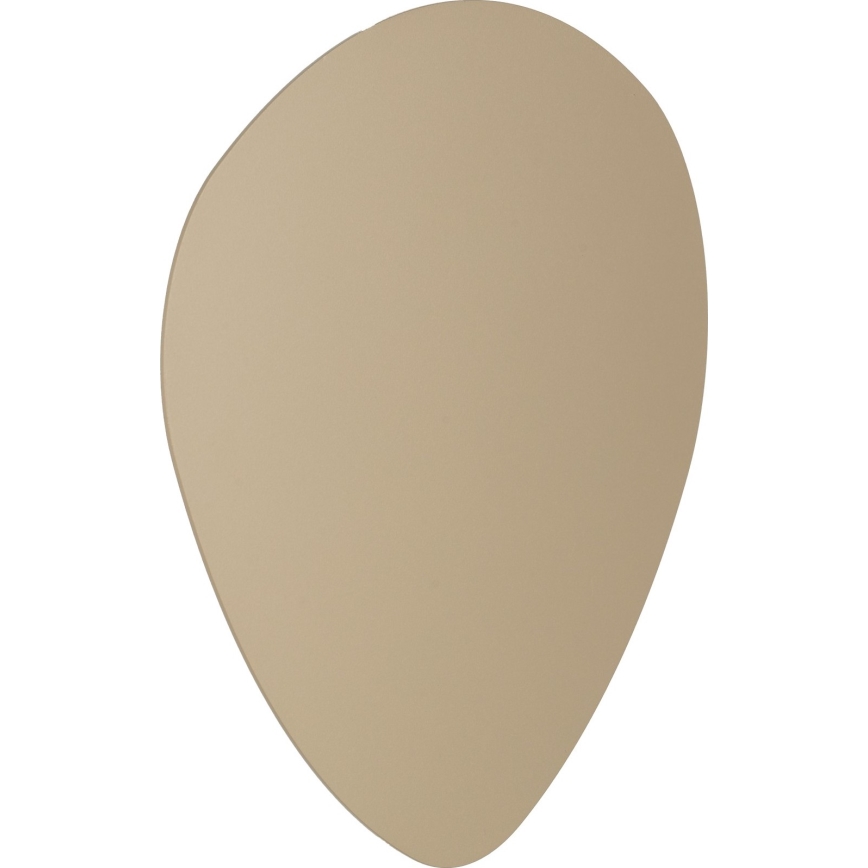 Sienas lampa STONE 2xG9/8W/230V 30x39 cm bēša