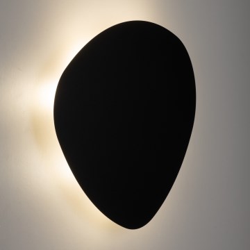 Sienas lampa STONE 2xG9/8W/230V 30x39 cm melna