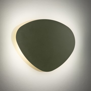 Sienas lampa STONE 2xG9/8W/230V 30x39 cm zaļa