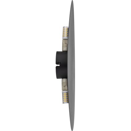 Sienas lampa STONE 2xG9/8W/230V 30x39 cm zaļa