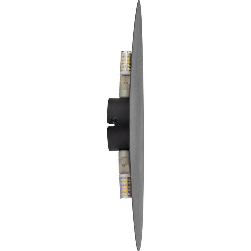 Sienas lampa STONE 2xG9/8W/230V 30x39 cm zaļa