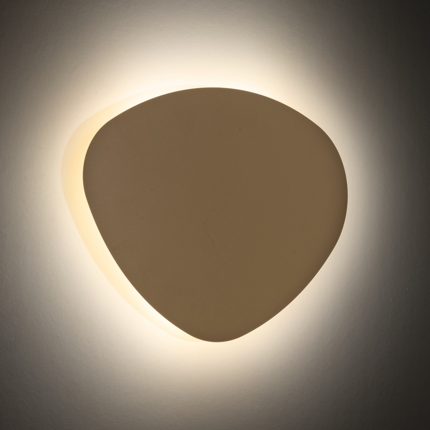 Sienas lampa STONE 3xG9/8W/230V 37x49 cm bēša