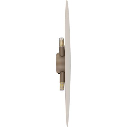 Sienas lampa STONE 3xG9/8W/230V 37x49 cm bēša