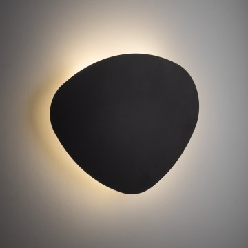 Sienas lampa STONE 3xG9/8W/230V 37x49 cm melna