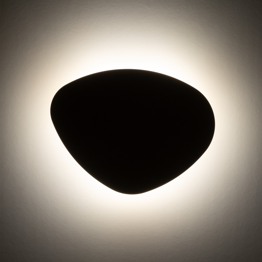 Sienas lampa STONE 3xG9/8W/230V 37x49 cm melna