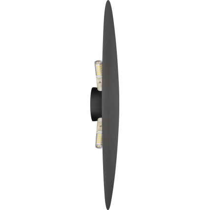 Sienas lampa STONE 3xG9/8W/230V 37x49 cm melna
