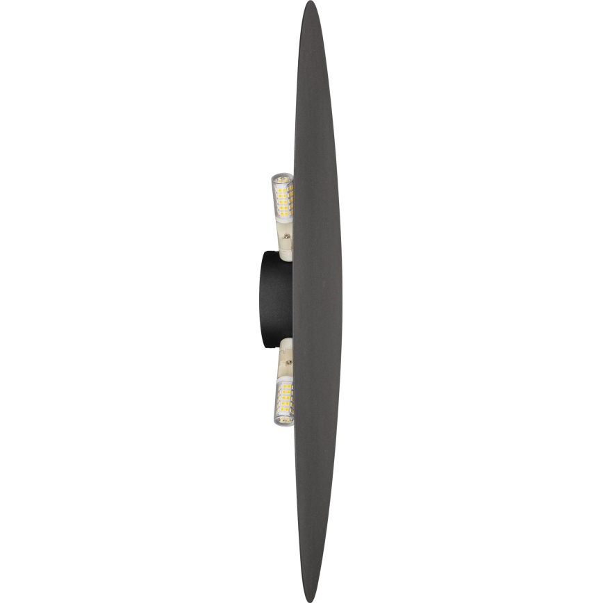 Sienas lampa STONE 3xG9/8W/230V 37x49 cm melna