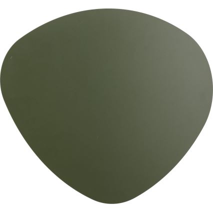 Sienas lampa STONE 3xG9/8W/230V 37x49 cm zaļa