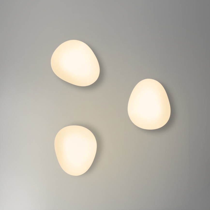 Sienas lampa STONES 1xE27/40W/230V
