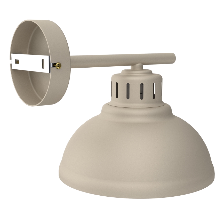 Sienas lampa SVEN 1xE27/15W/230V bēša