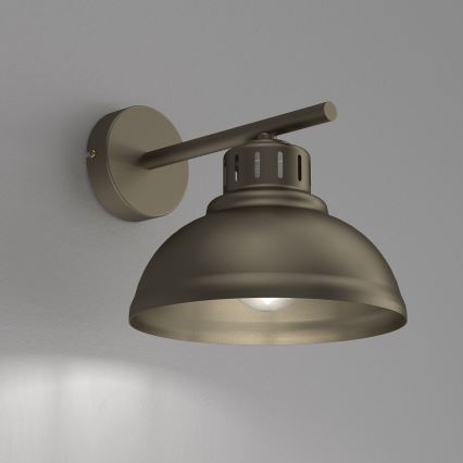 Sienas lampa SVEN 1xE27/15W/230V misiņš