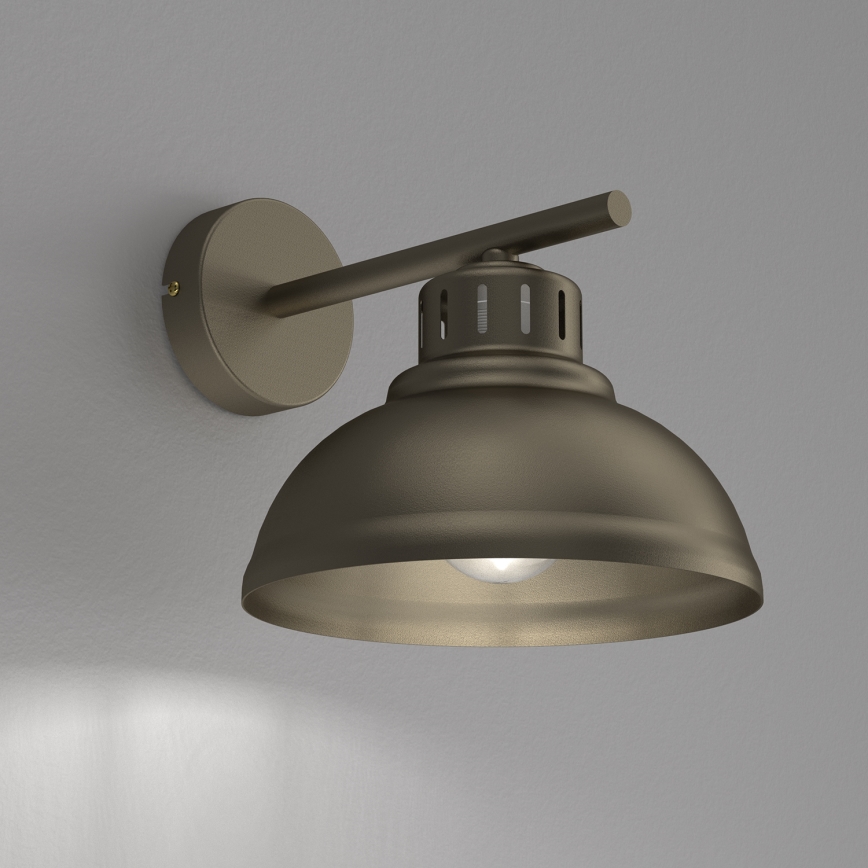 Sienas lampa SVEN 1xE27/15W/230V misiņš
