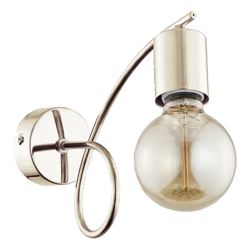 Sienas lampa TANGO 1xE27/15W/230V zelta