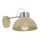 Sienas lampa TEDI 1xE27/60W/230V bēša/spīdīgi hromēts