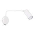 Sienas lampa TINA 1xGU10/15W/230V balta