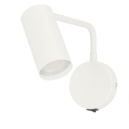 Sienas lampa TINA 1xGU10/15W/230V balta