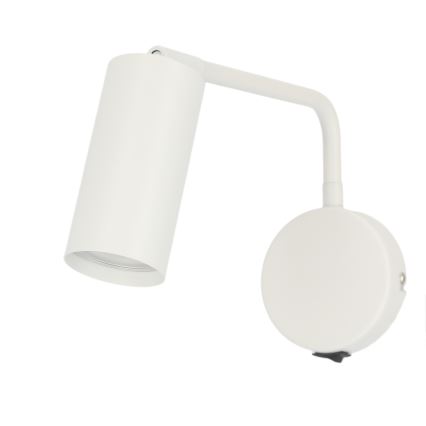 Sienas lampa TINA 1xGU10/15W/230V balta