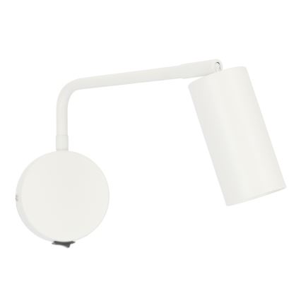 Sienas lampa TINA 1xGU10/15W/230V balta