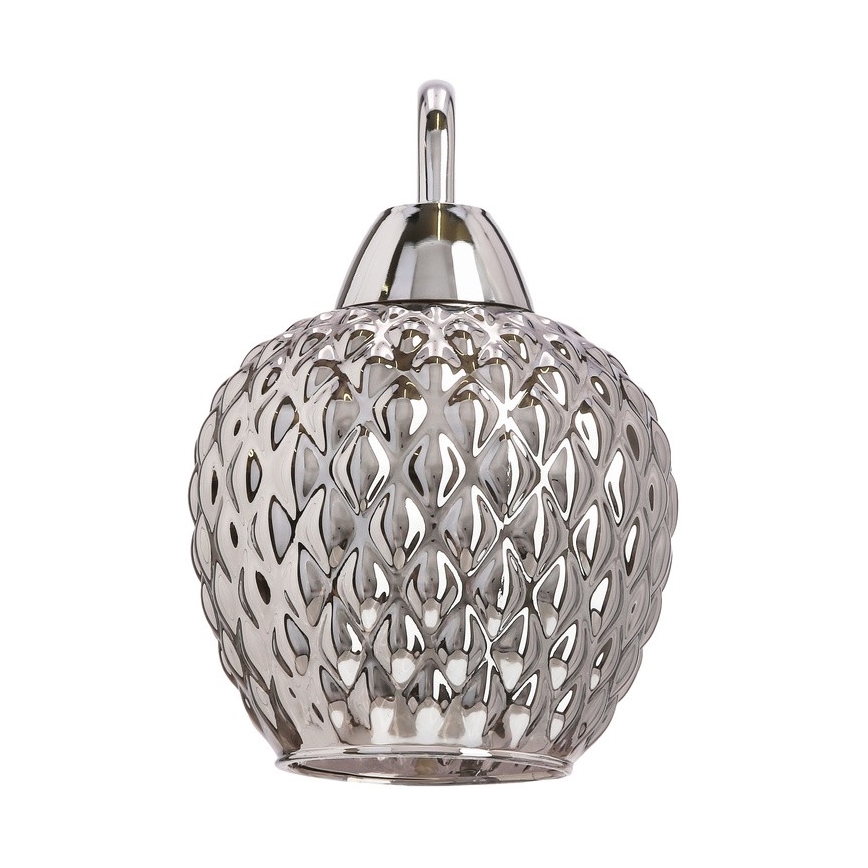 Sienas lampa TOBIAS 1xE27/40W/230V spīdīgi hromēts