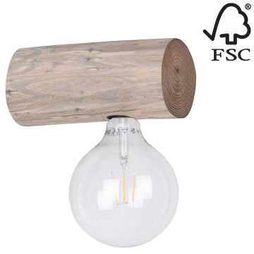 Sienas lampa TRABO 1xE27/25W/230V - FSC sertifikāts