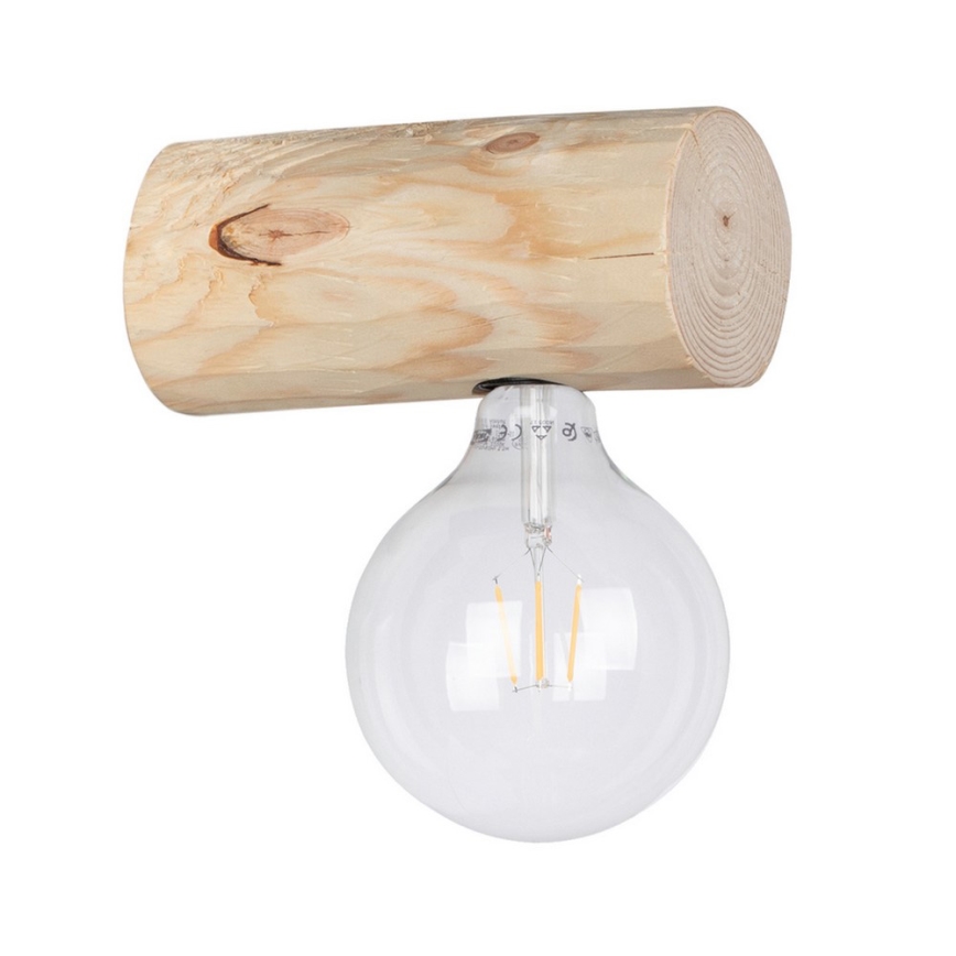 Sienas lampa TRABO 1xE27/25W/230V priede
