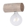 Sienas lampa TRABO 1xE27/25W/230V priede