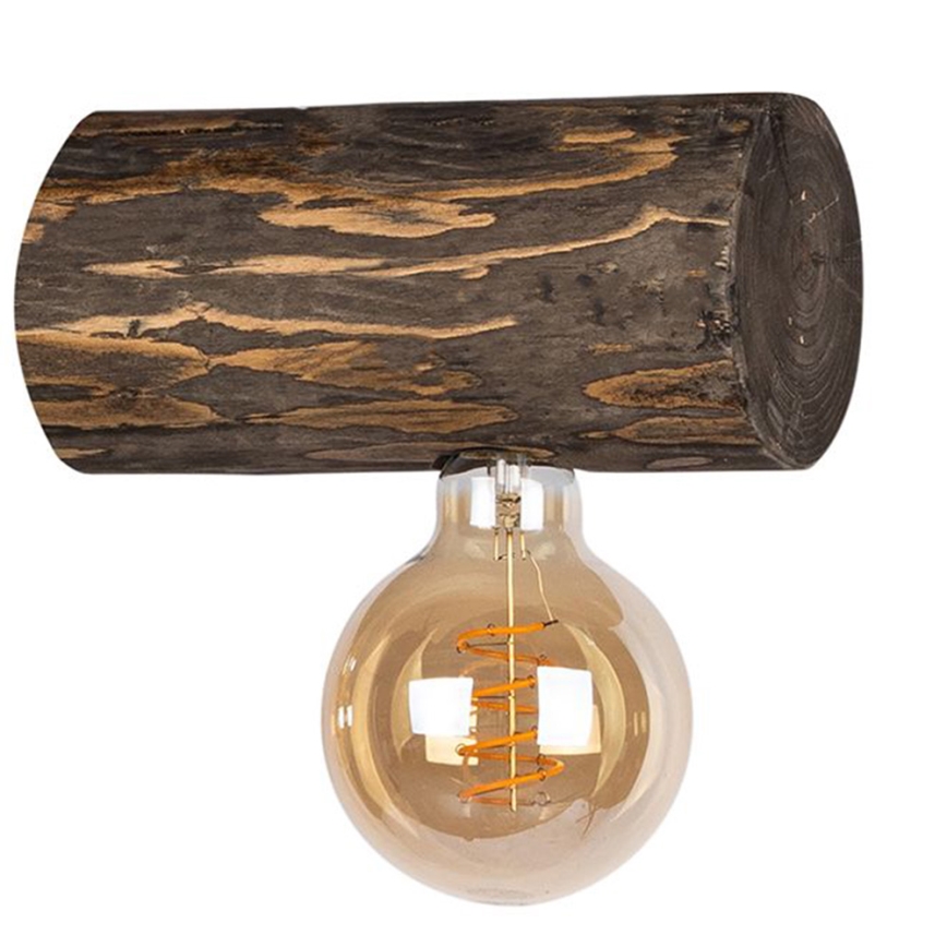 Sienas lampa TRABO 1xE27/25W/230V priede