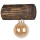 Sienas lampa TRABO 1xE27/25W/230V priede