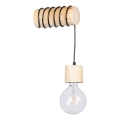 Sienas lampa TRABO 1xE27/60W/230V priede