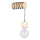 Sienas lampa TRABO 1xE27/60W/230V priede