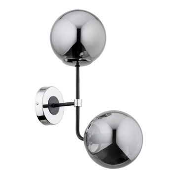 Sienas lampa TRANSFORMERS 2xE14/40W/230V spīdīgi hromēts