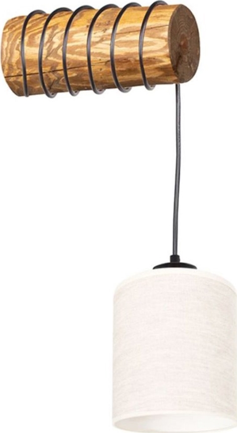 Sienas lampa TRENO 1xE27/25W/230V priede