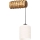 Sienas lampa TRENO 1xE27/25W/230V priede